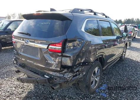 2020 Subaru Ascent Premium z USA, uszkodzony, nr VIN 4S4WMACD8L3434863